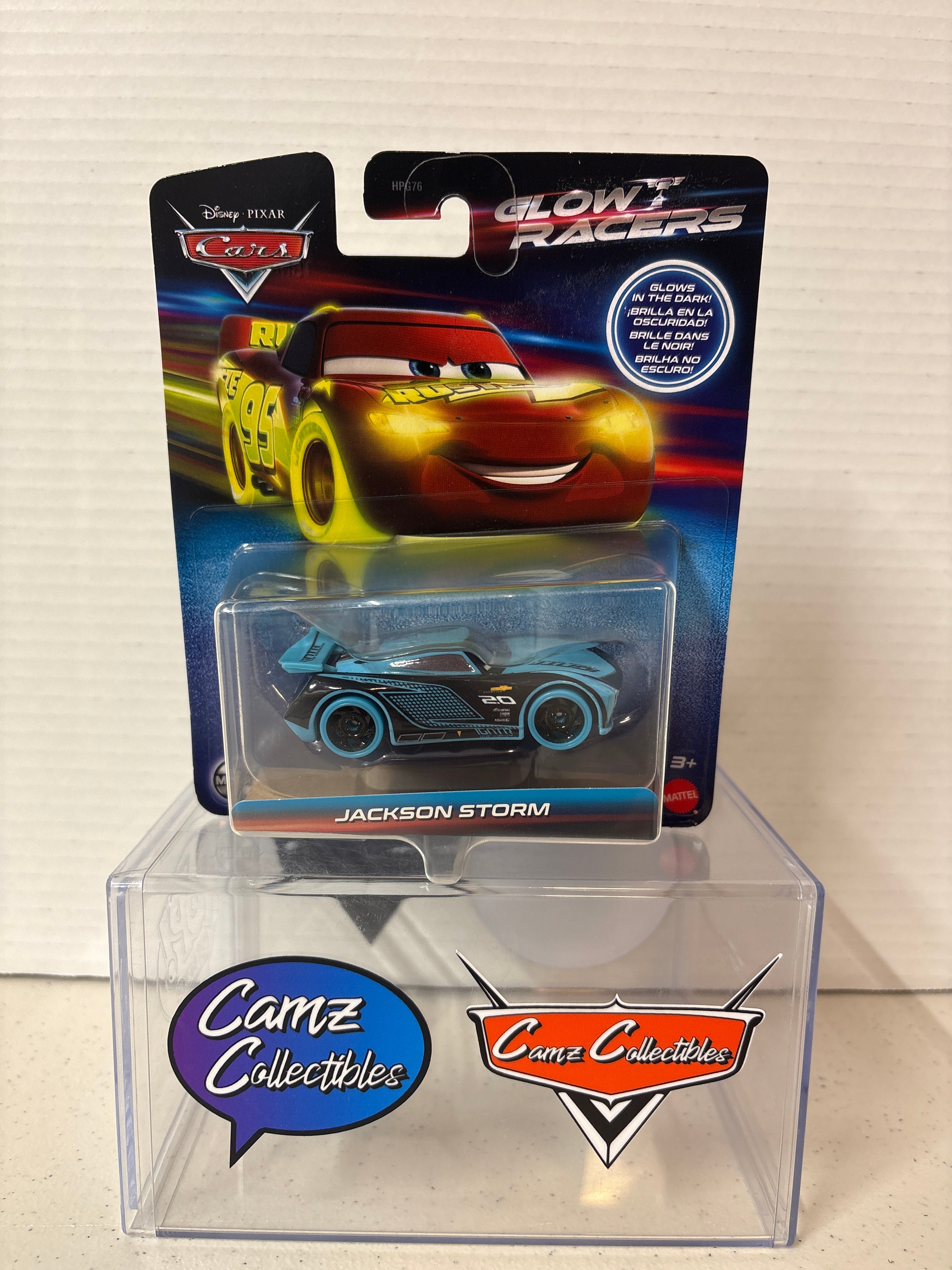 Disney Pixar Cars Glow Racer Jackson Storm