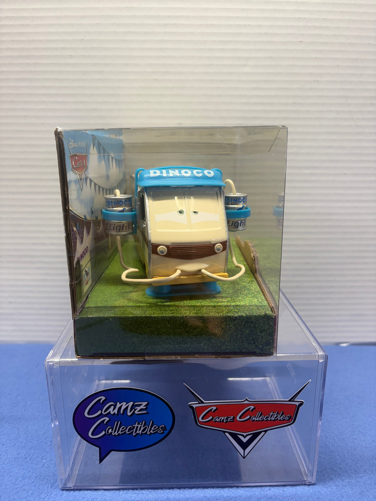 Disney Pixar Cars Barry Diesel