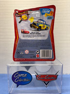 Disney Pixar Cars World of Cars Race O Rama Dinoco Lightning McQueen #5