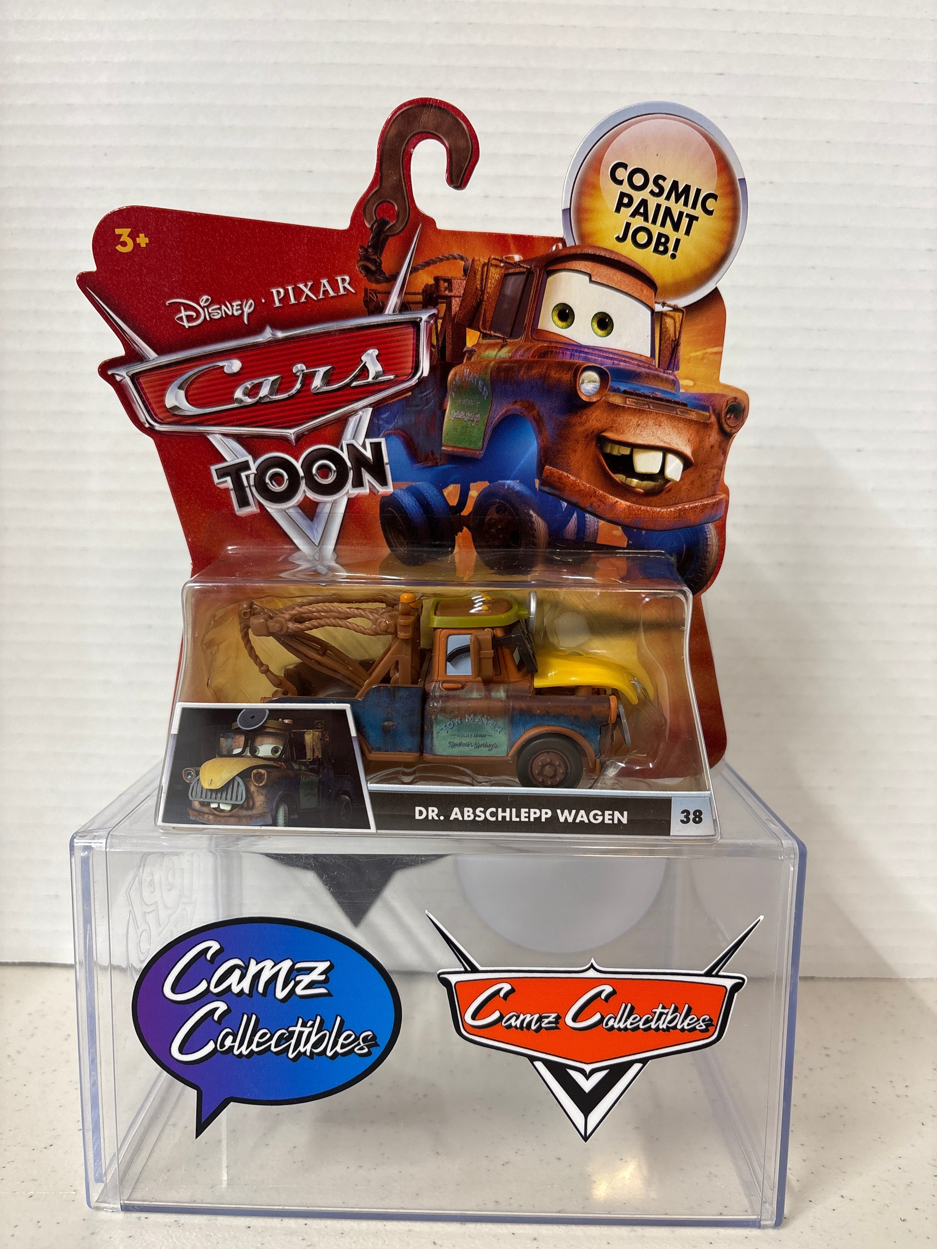 Disney Pixar Cars Toon Dr. Abschlepp Wagen #38