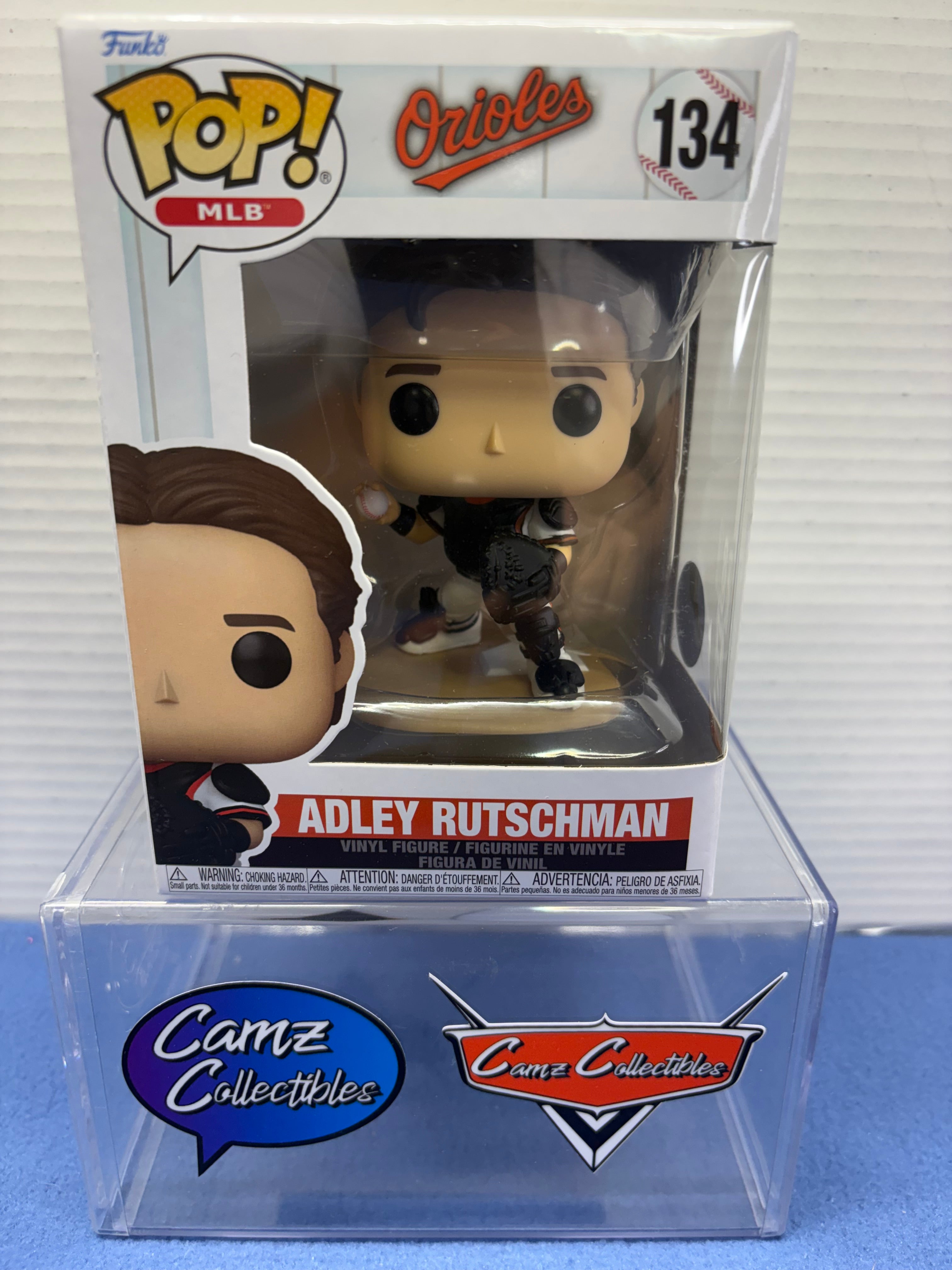 Funko Pop MLB Orioles Adley Rutschman #134