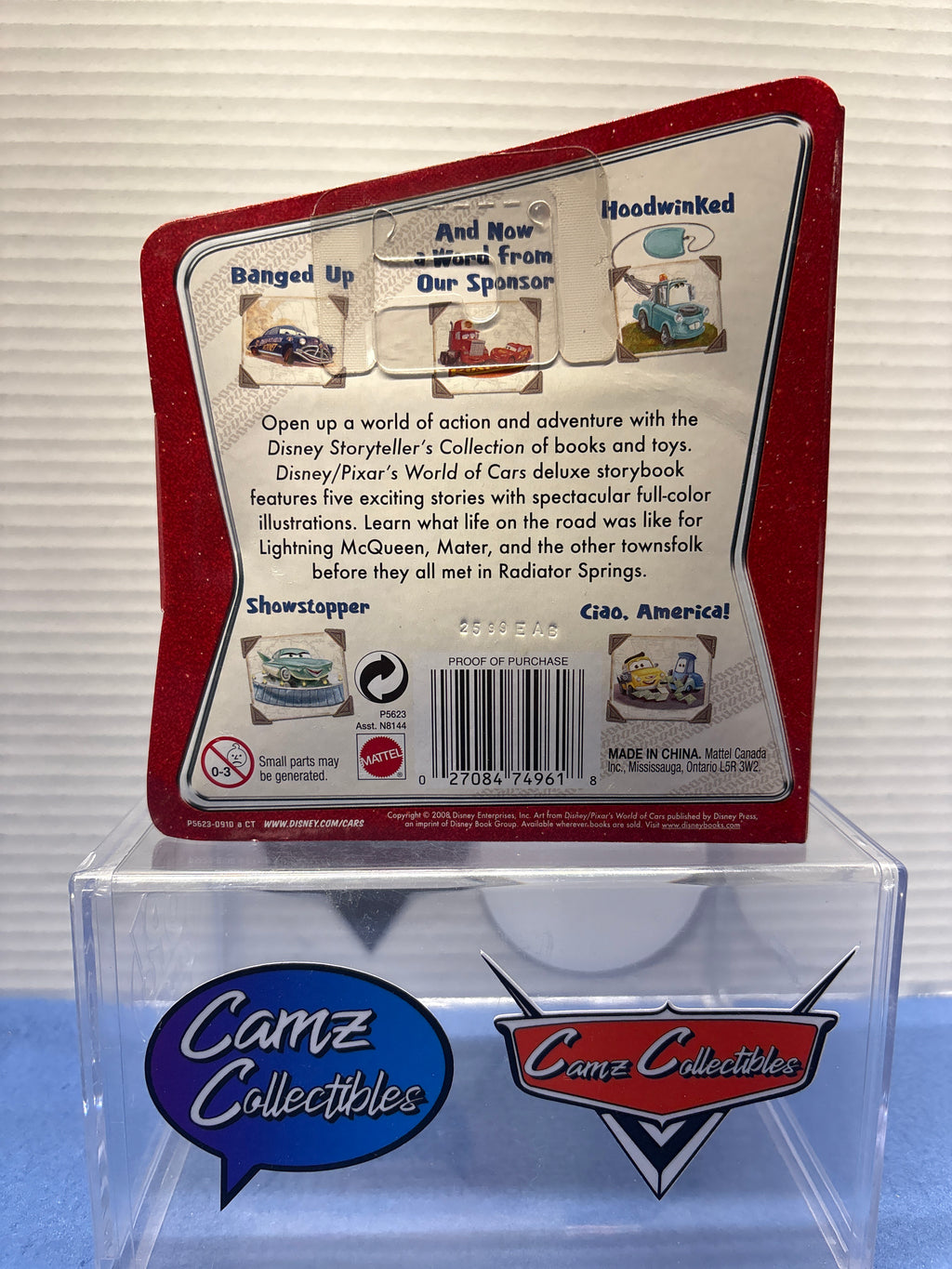 Disney Pixar Cars World of Cars Story Tellers Collection Laverne
