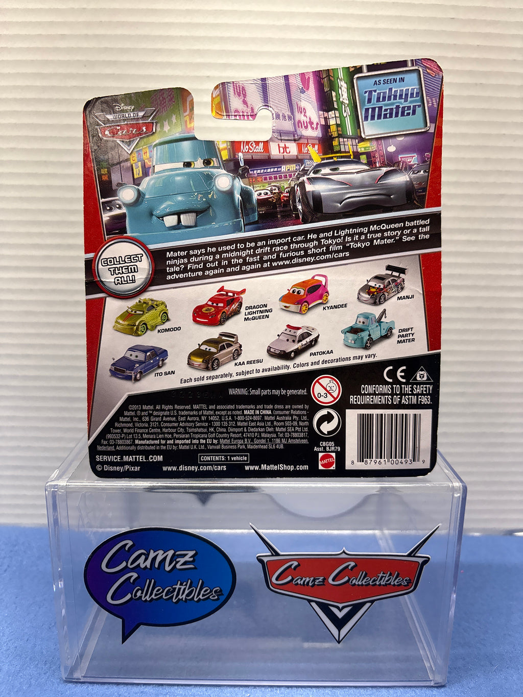 Disney Pixar Cars World of Cars Komodo As Seen in Tokyo Mater