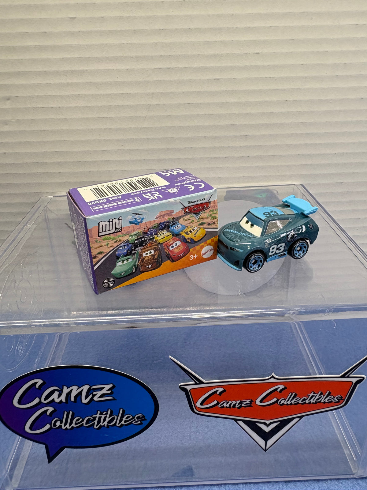 Disney Pixar Cars Race to Celebrate Mini Racers Nick Shift (Box #35)