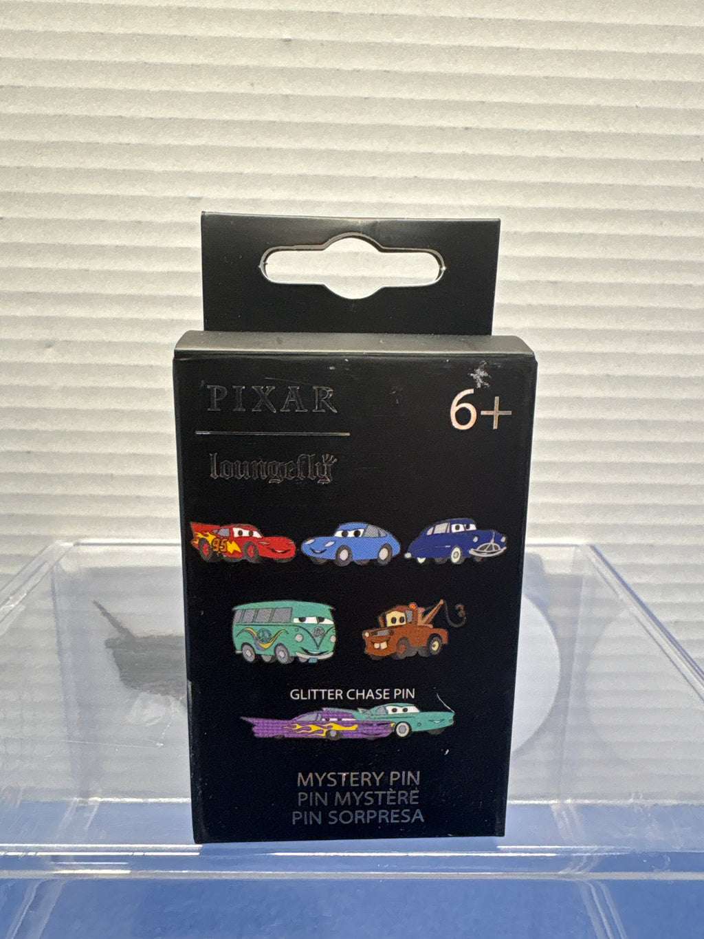 Disney Pixar Cars Loungefly Mystery Pins -Collect them all