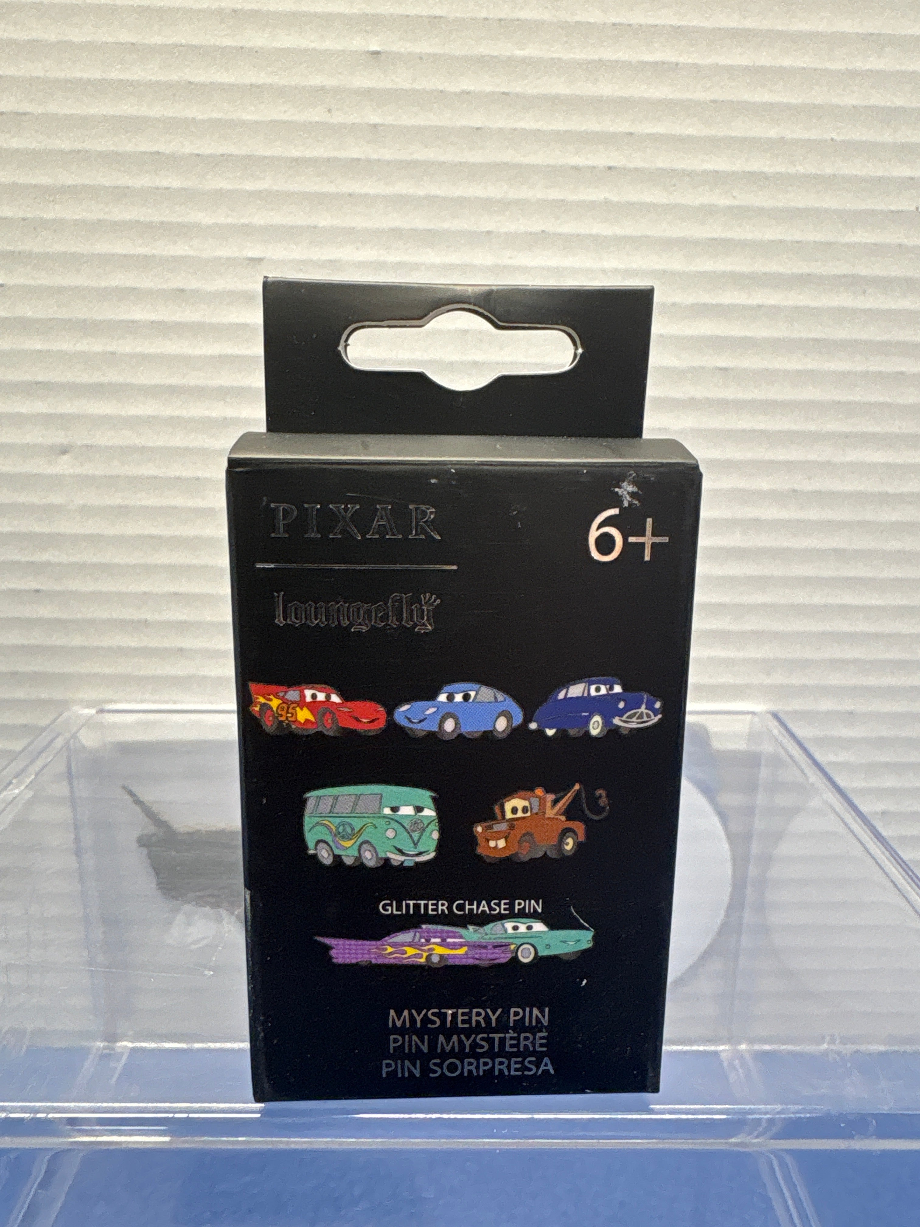 Disney Pixar Cars Loungefly Mystery Pins -Collect them all