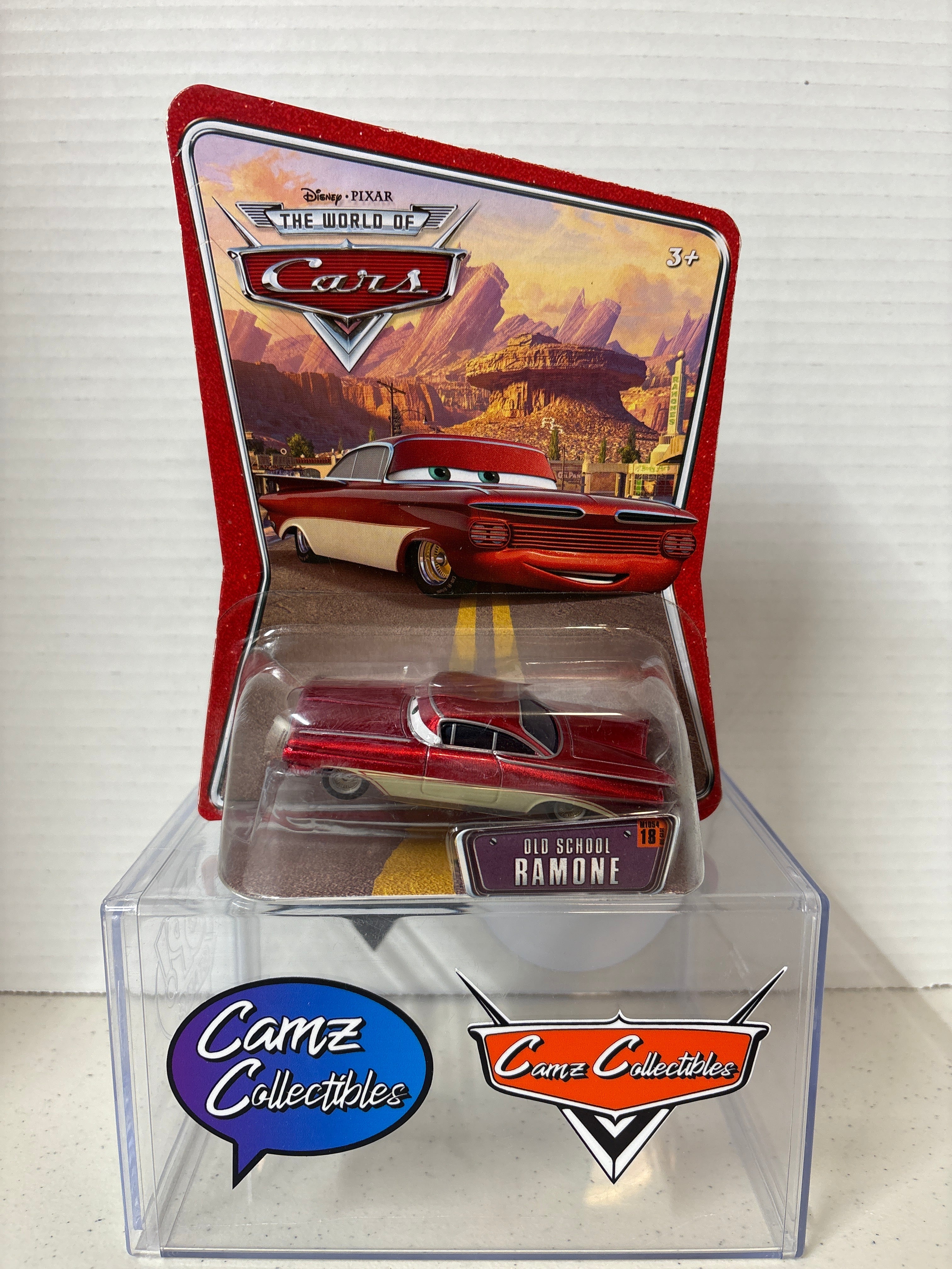 Disney Pixar Cars World of Cars Old School Ramone