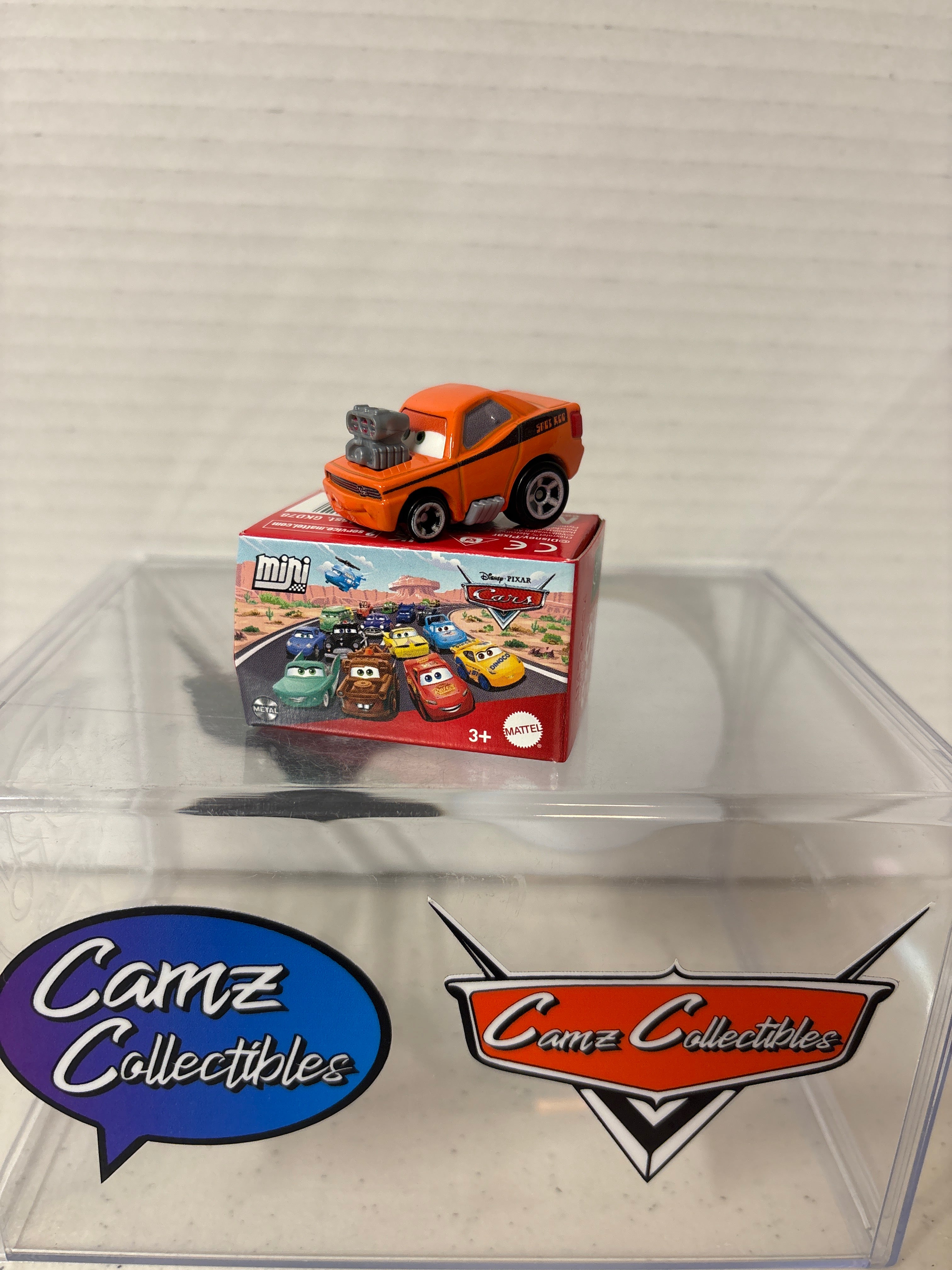 Disney Pixar Cars 2025 Mini Series 1 Snot Rod (#4)