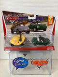Disney Pixar Cars 2-pack Race Fans Kimberly Rims & Carinne Cavvy
