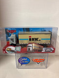 Disney Pixar Cars 2010 Chet Boxkaar Hauler OG