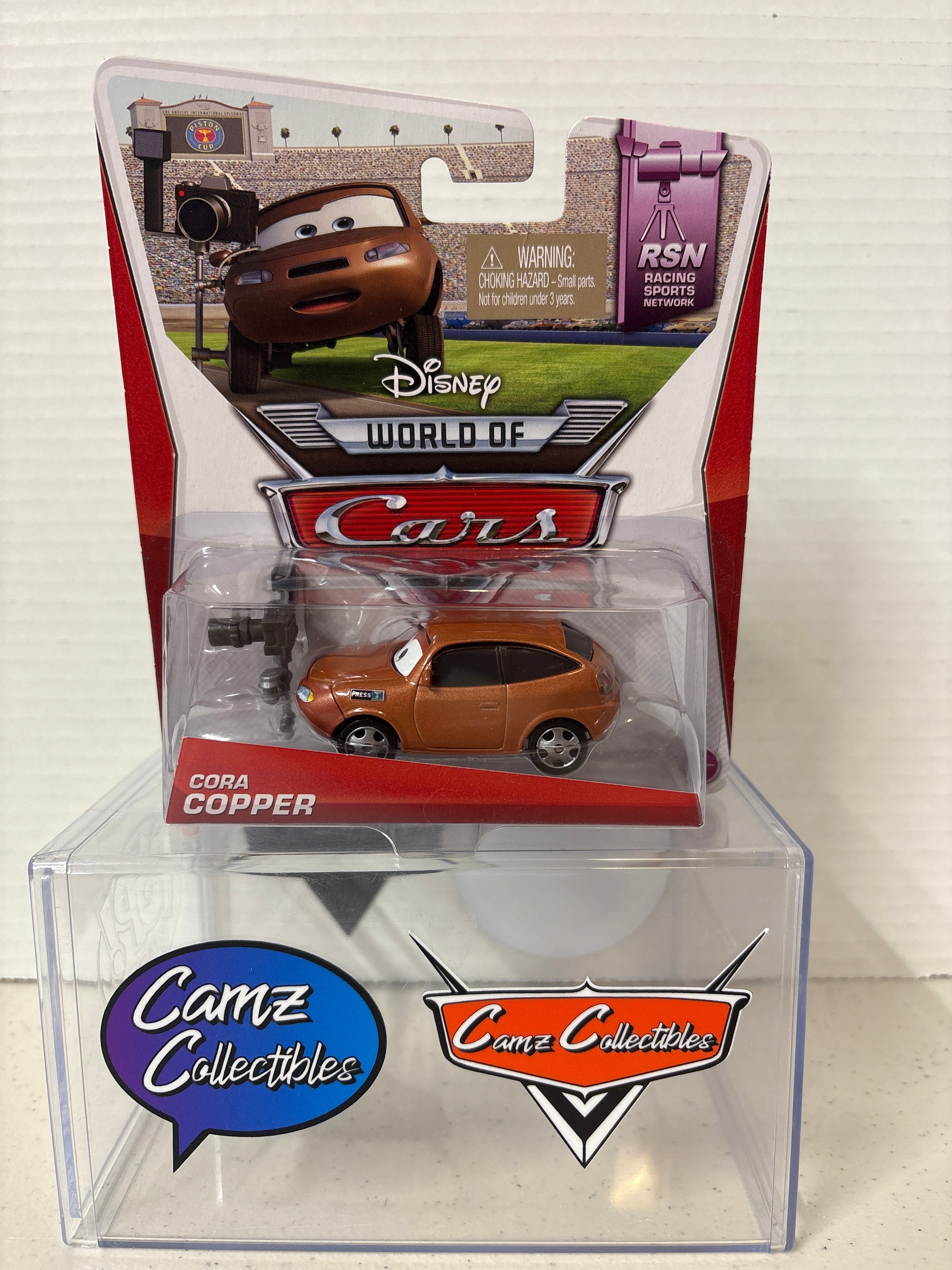 Disney Pixar Cars World of Cars Cora Copper RSN