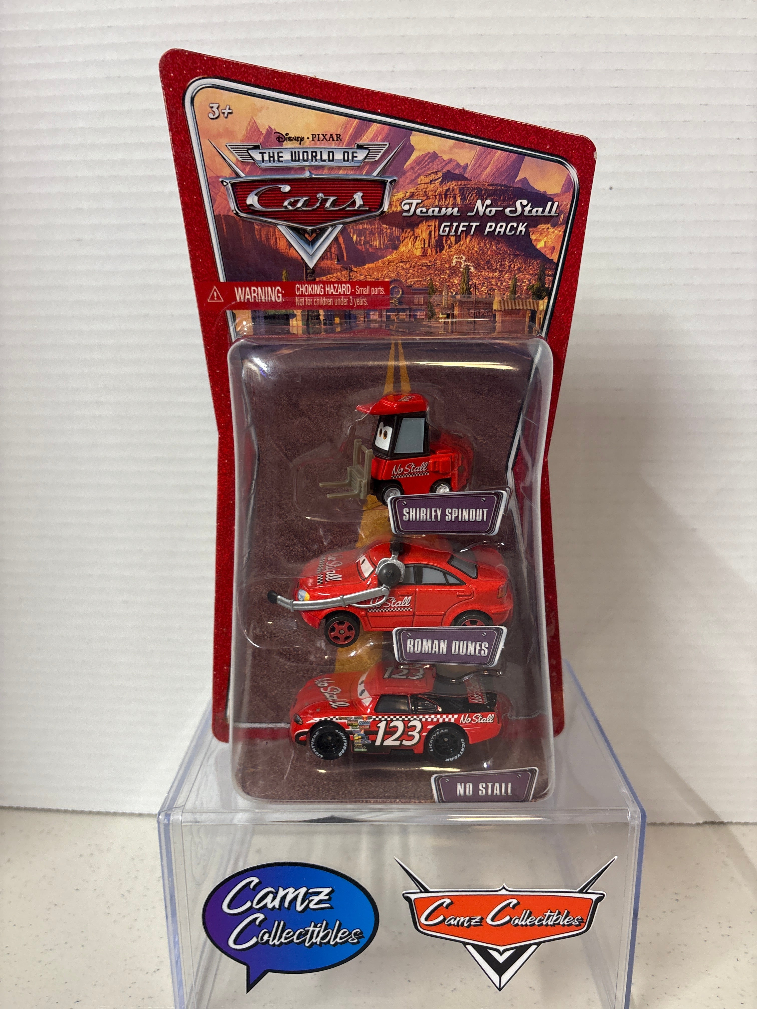Disney Pixar Cars Team No Stall Gift Pack