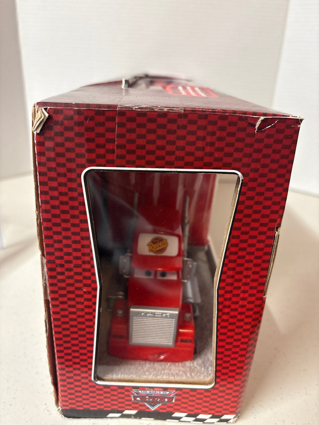 Authentic Disney Parks Disney Pixar Cars Mack Set with working horn and lights