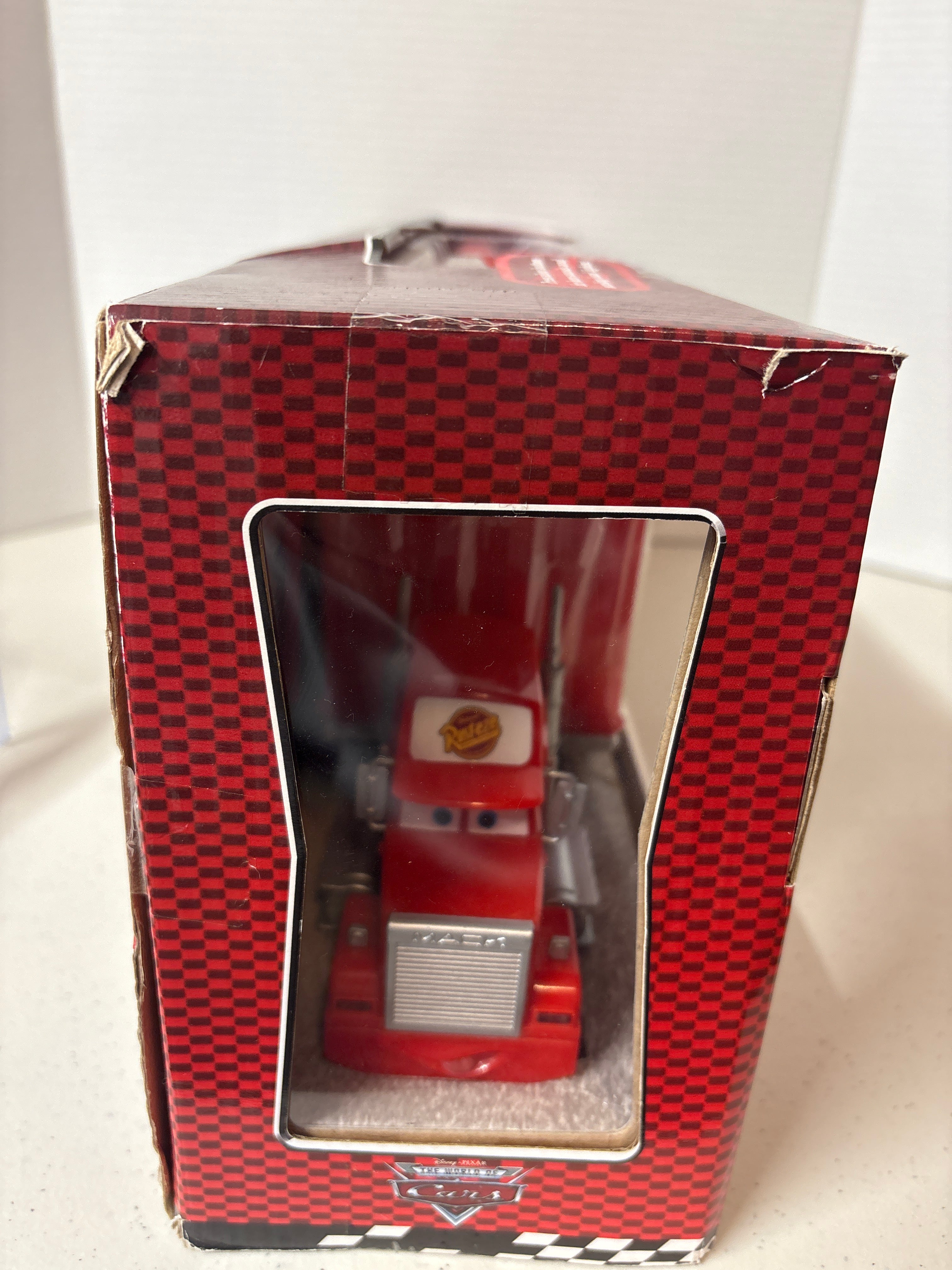 Authentic Disney Parks Disney Pixar Cars Mack Set with working horn and lights