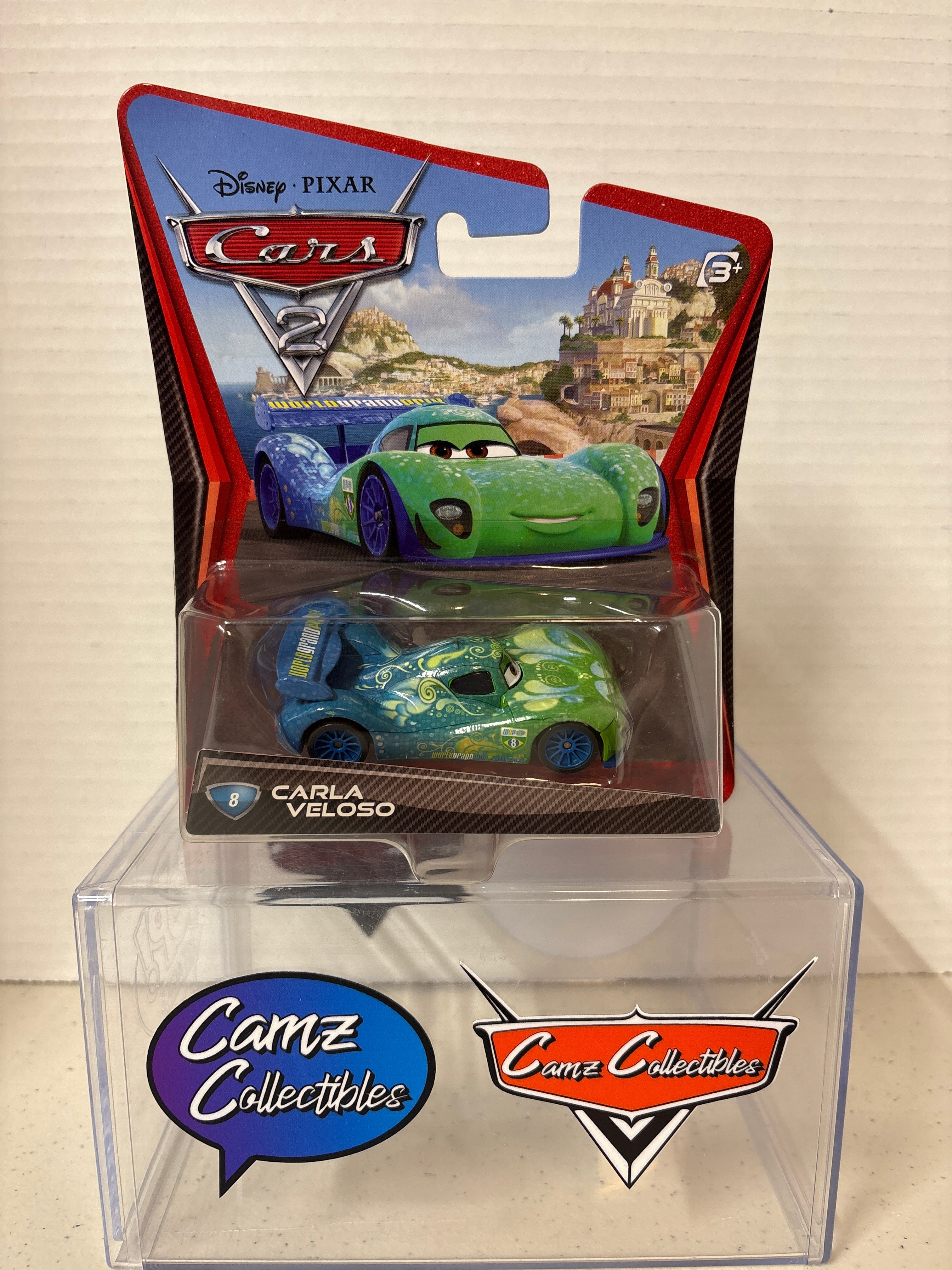 Disney Pixar Cars 2 Carla Veloso