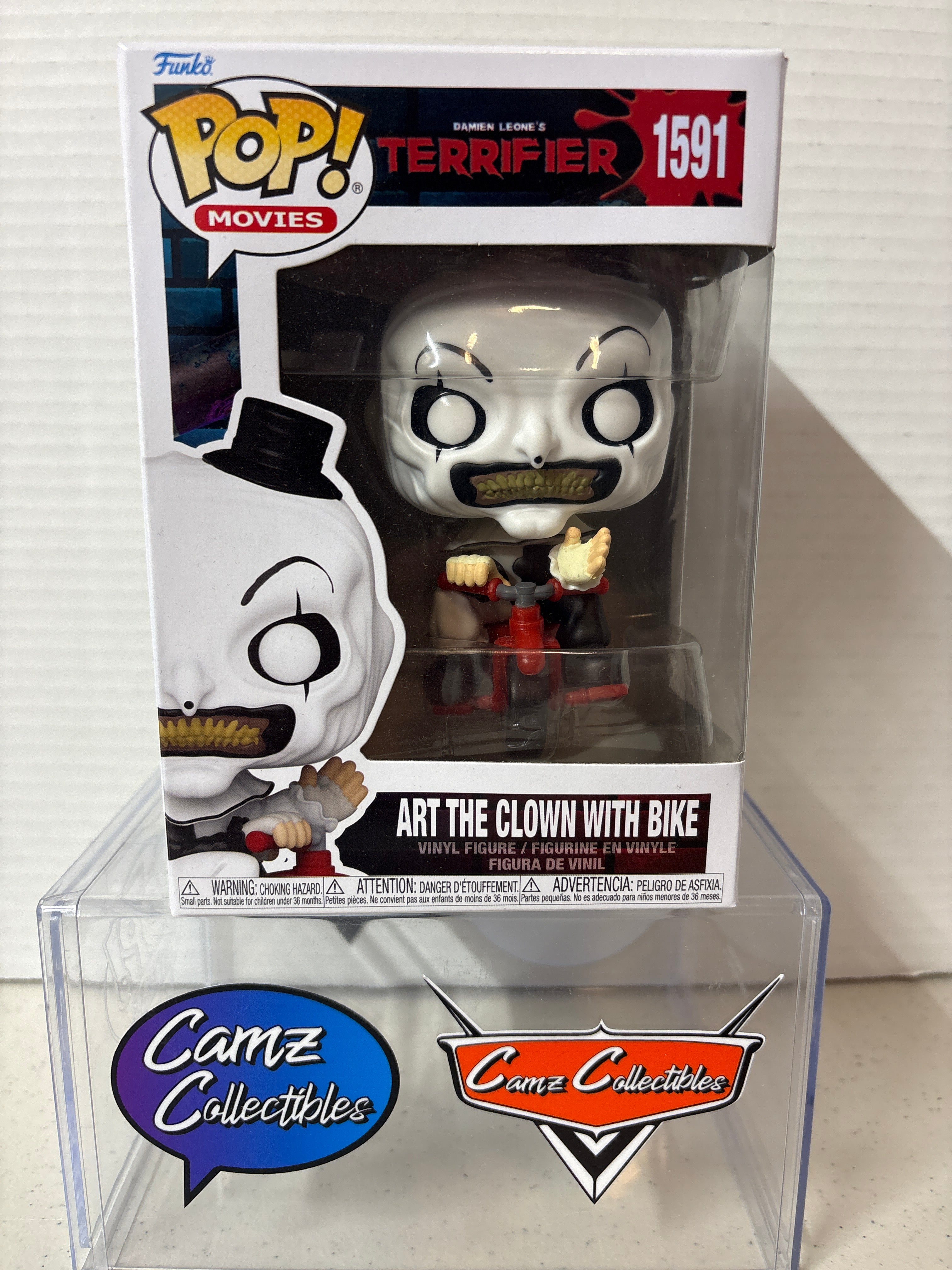 Terrifier Art the Clown with Bike #1591
