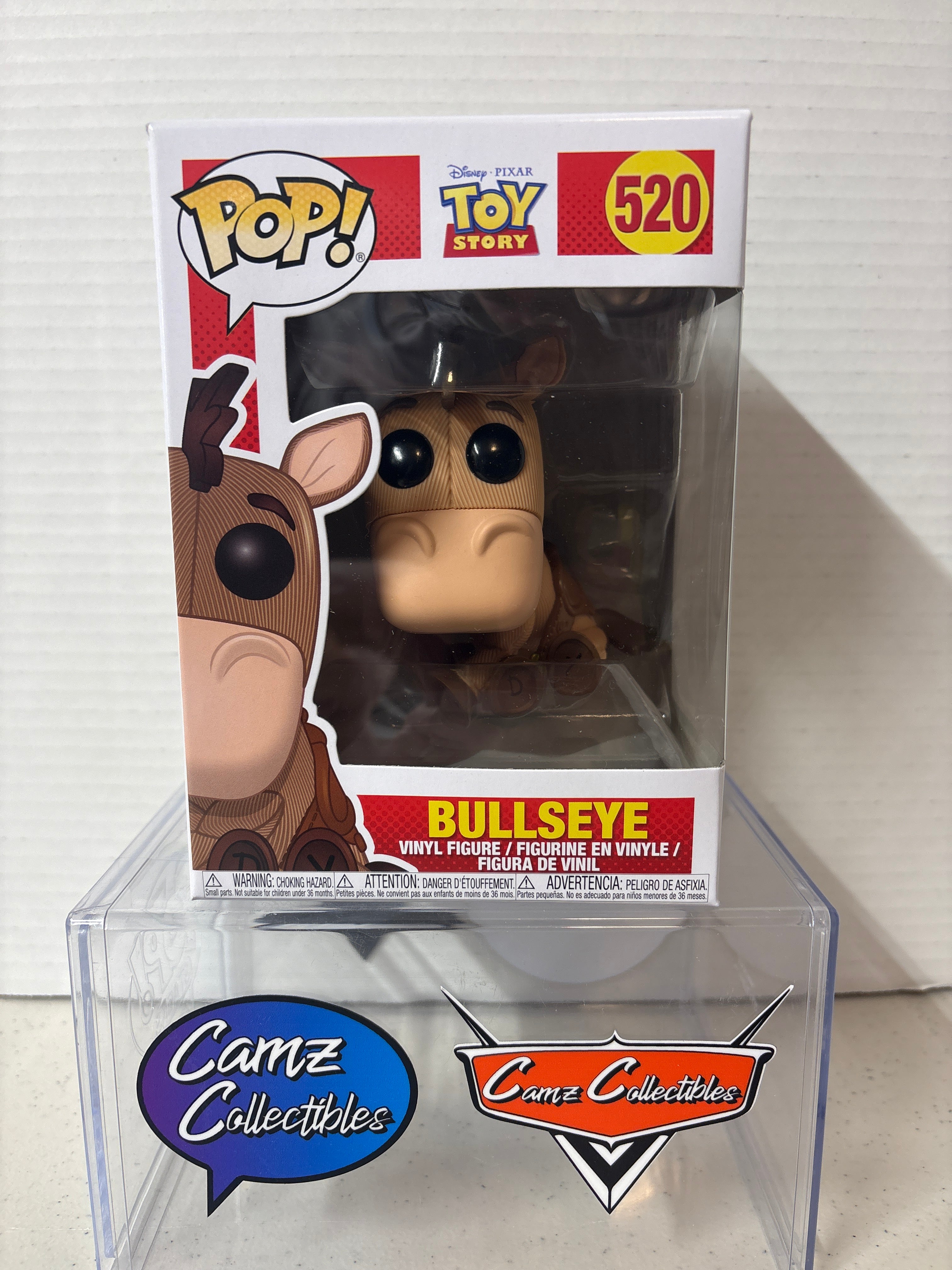 Toy Story Bullseye #520