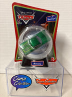 Disney Pixar Cars Christmas Snowglobe Supercharged Ramone