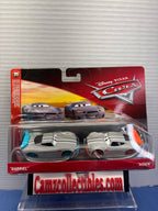 Disney Pixar Cars Rust-Eze Racing Center Gabriel and Aiden Trainers
