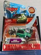 Disney Pixar Cars Lenticular eyes Dash Boardman (card condition)