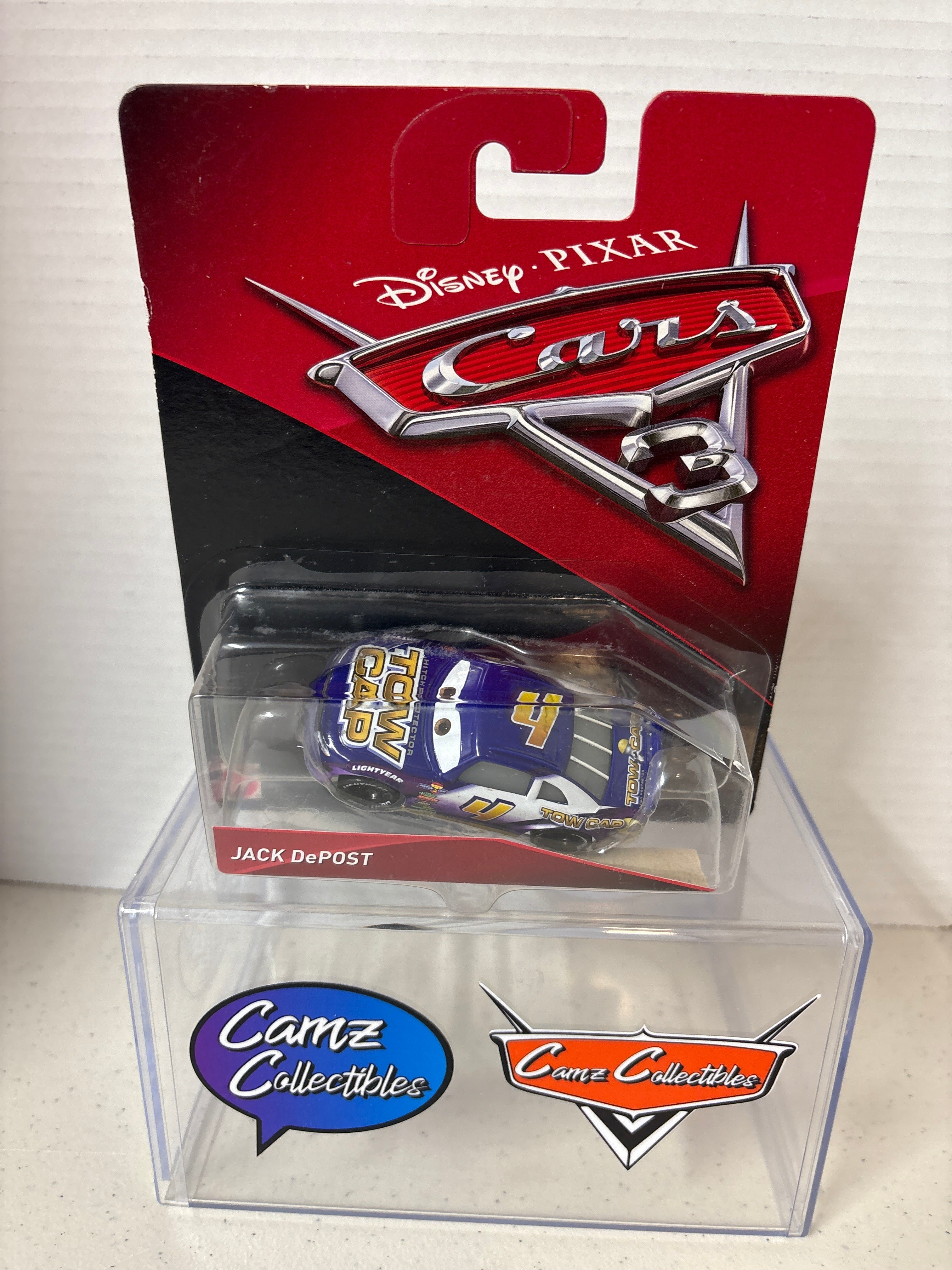 Disney Pixar Cars 3 Jack DePost #4
