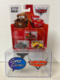 Disney Pixar Cars Mini Racers - Rusteze Cruz Ramirez, Lightning McQueen w/headset & Sterling