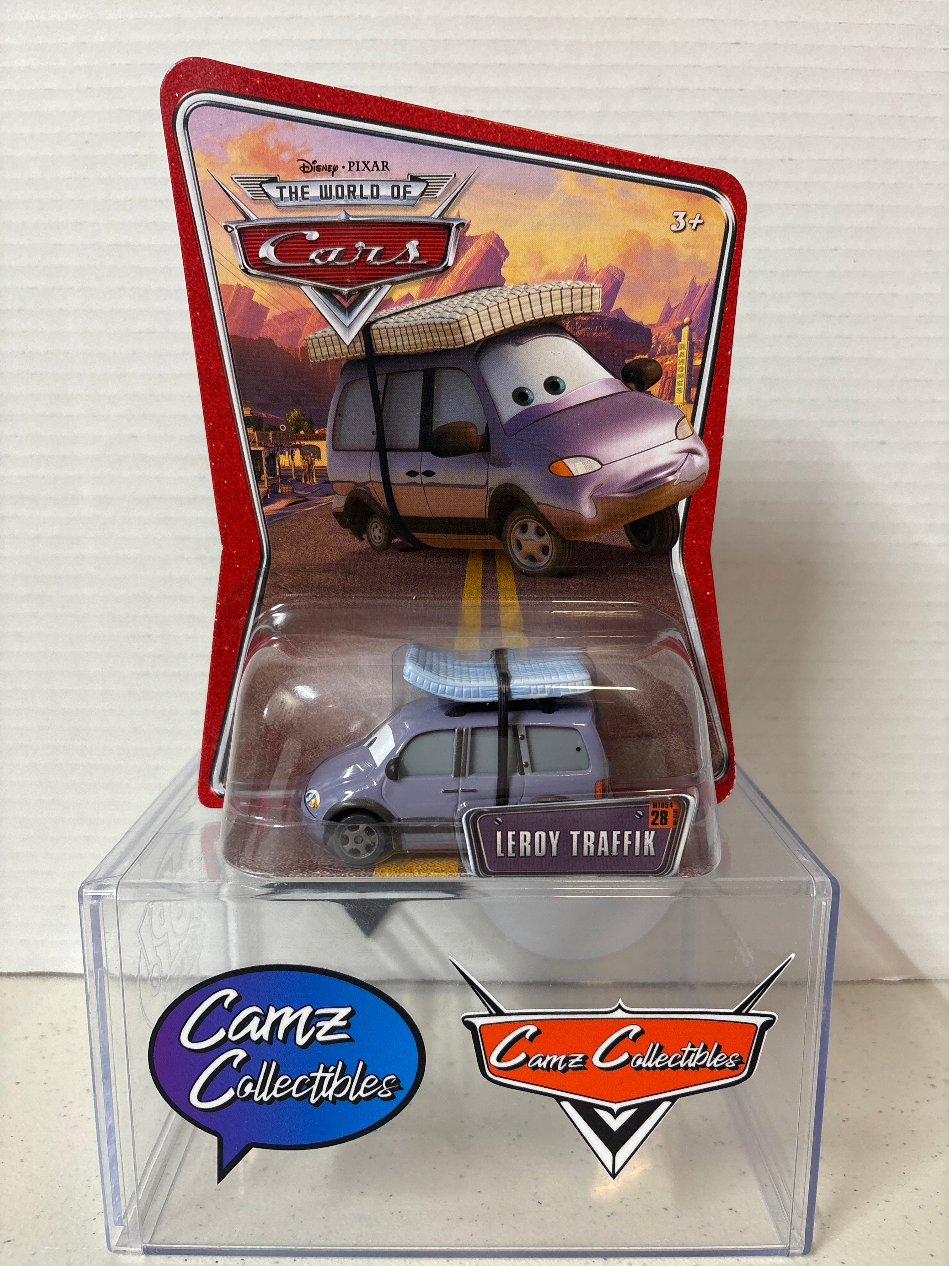 Disney Pixar Cars World of Cars Leroy Traffik
