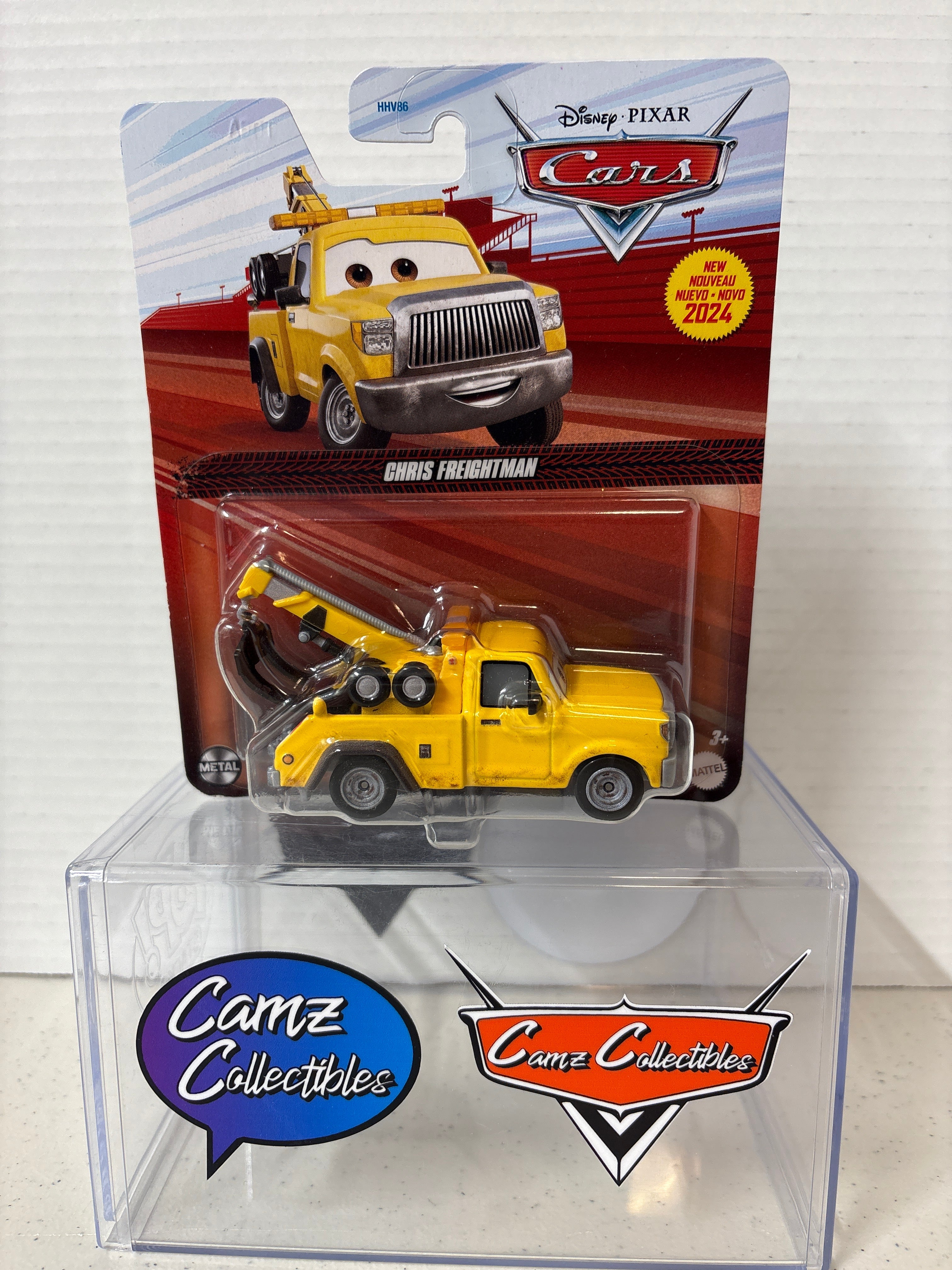 Disney Pixar Cars Chris Freightman