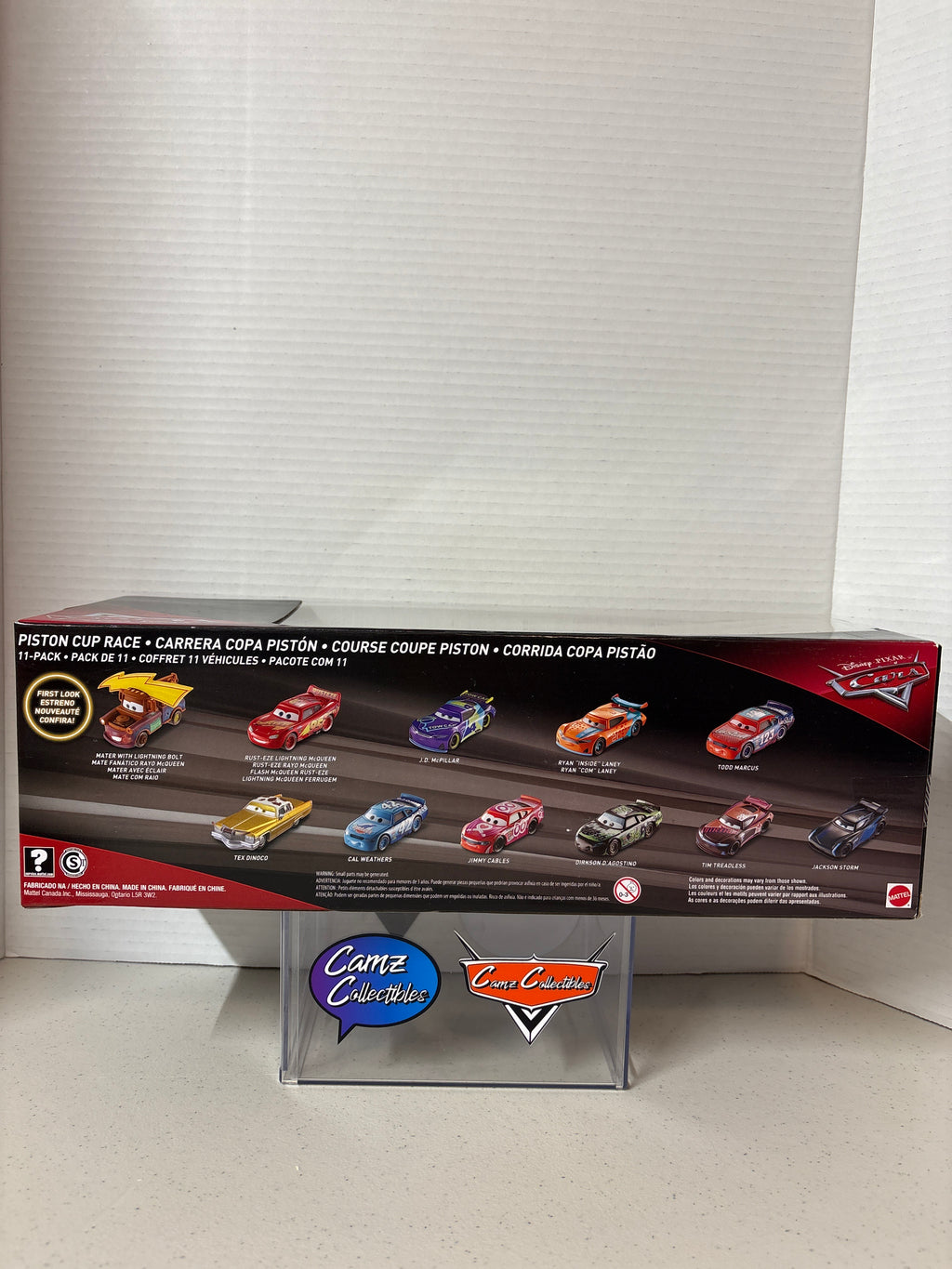 Disney Pixar Cars Piston Cup Race 11-pack