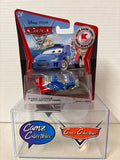 Disney Pixar Cars 2 Raoul Caroule with Metallic Finish K Mart exclusive