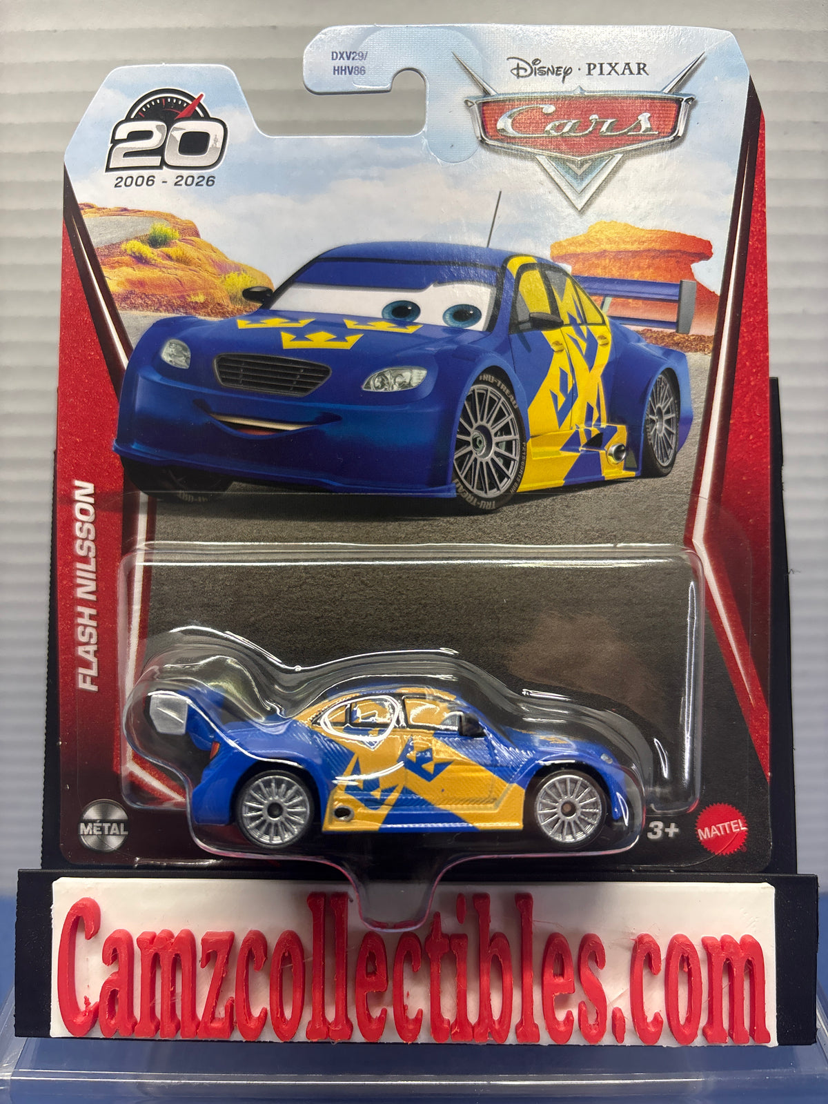 Disney Pixar Cars 20th Anniversary Flash Nilsson