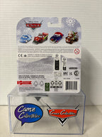 Disney Pixar Cars Christmas Sarge on metal 2021 card