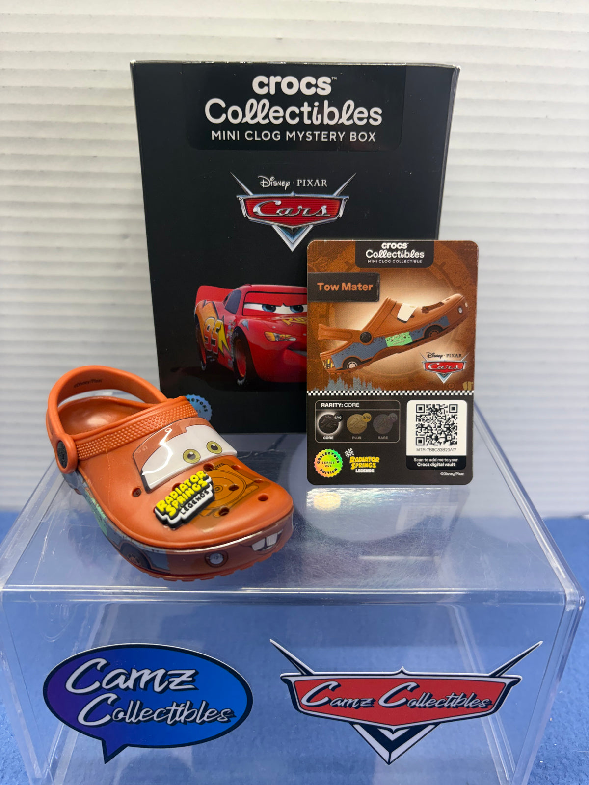 Disney Pixar Cars Crocs Collectibles Mater