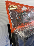 Disney Pixar Cars Star Wars Mater as Darth Vader (card creased)