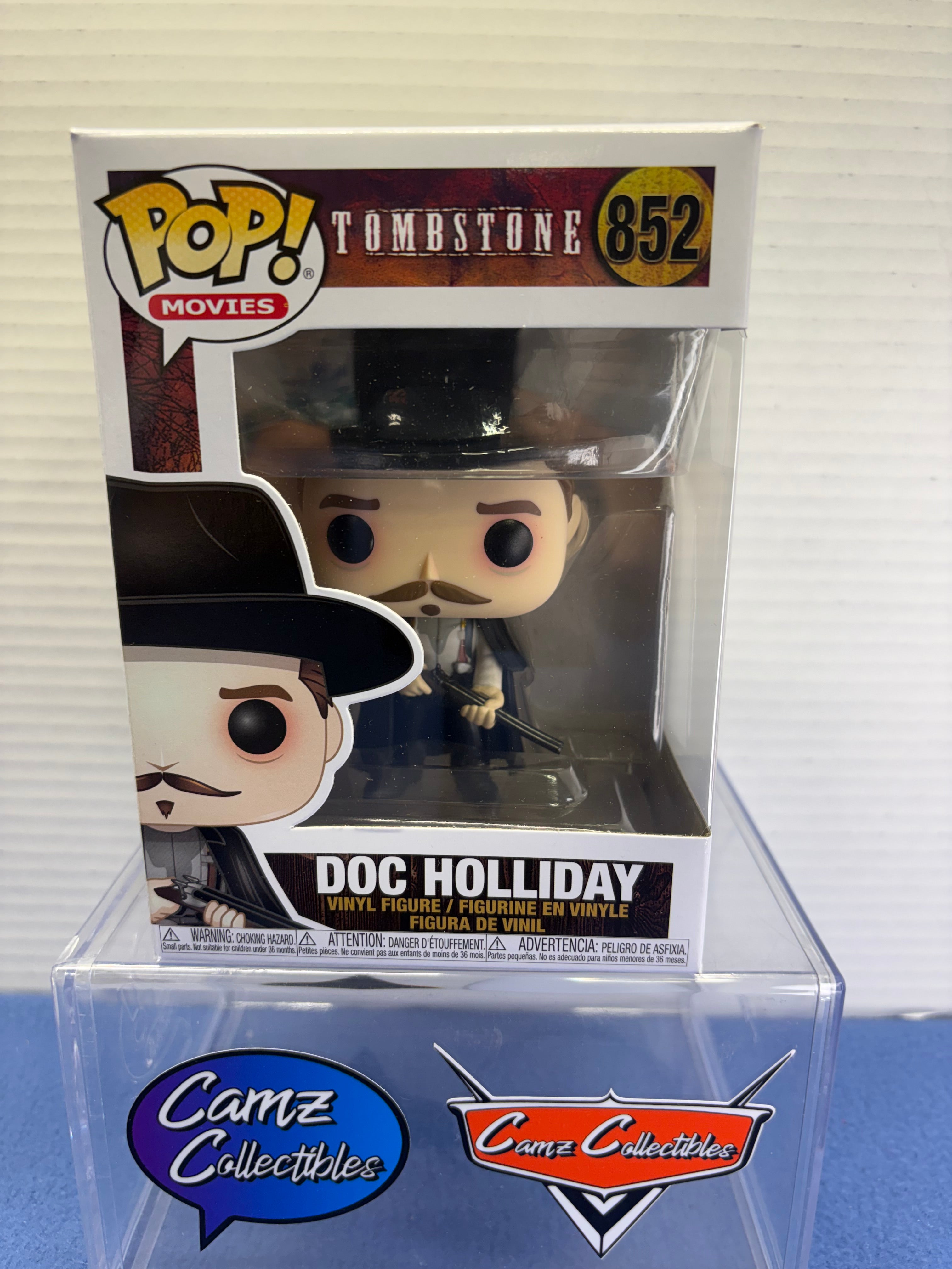 Funko Pop Tombstone Doc Holliday #852