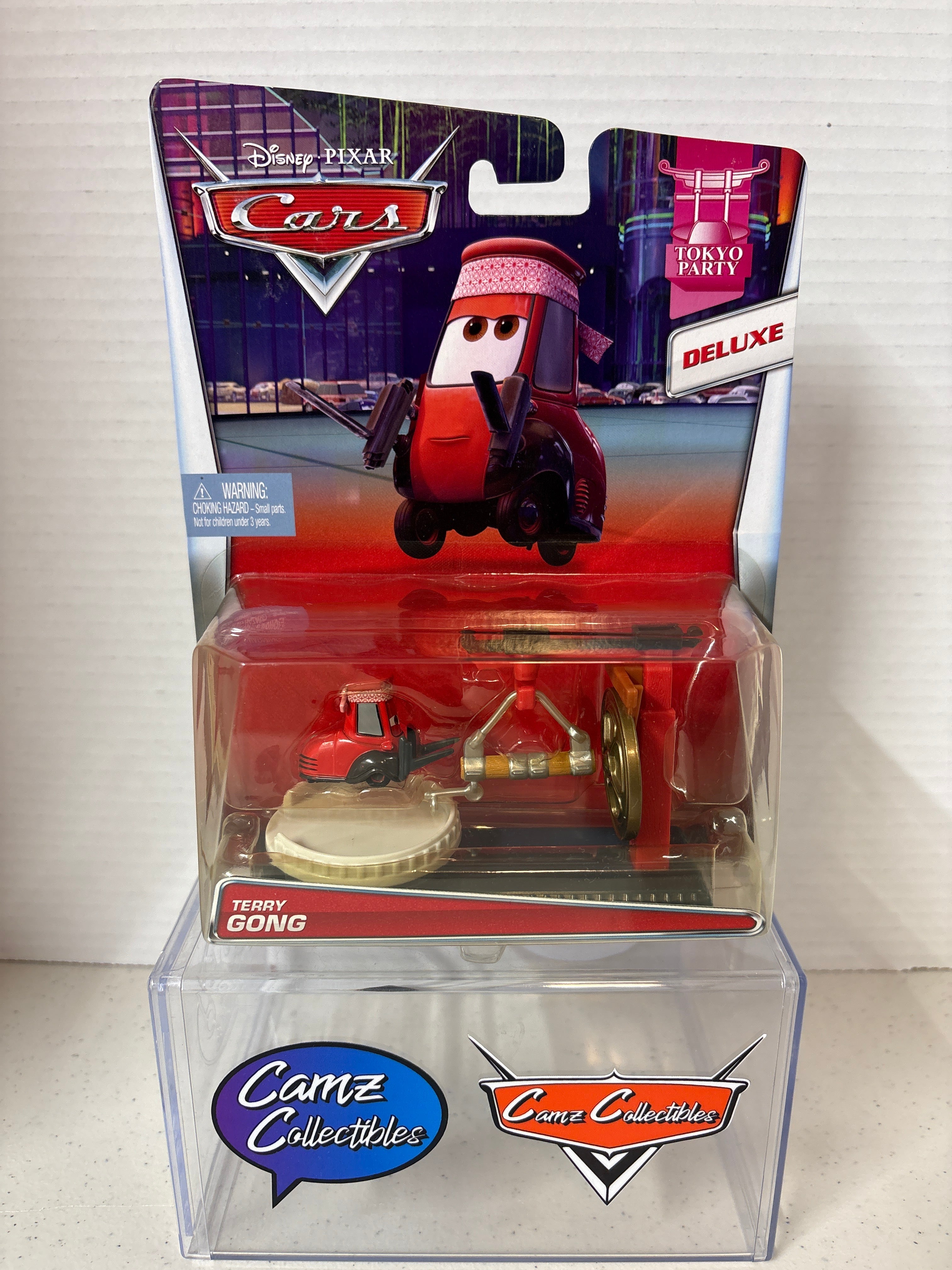 Disney Pixar Cars Tokyo Party Terry Gong Deluxe