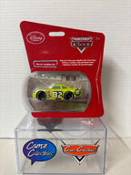 Disney Pixar Cars World of Cars Disney Store Darren Leadfoot #82 Shiny Wax