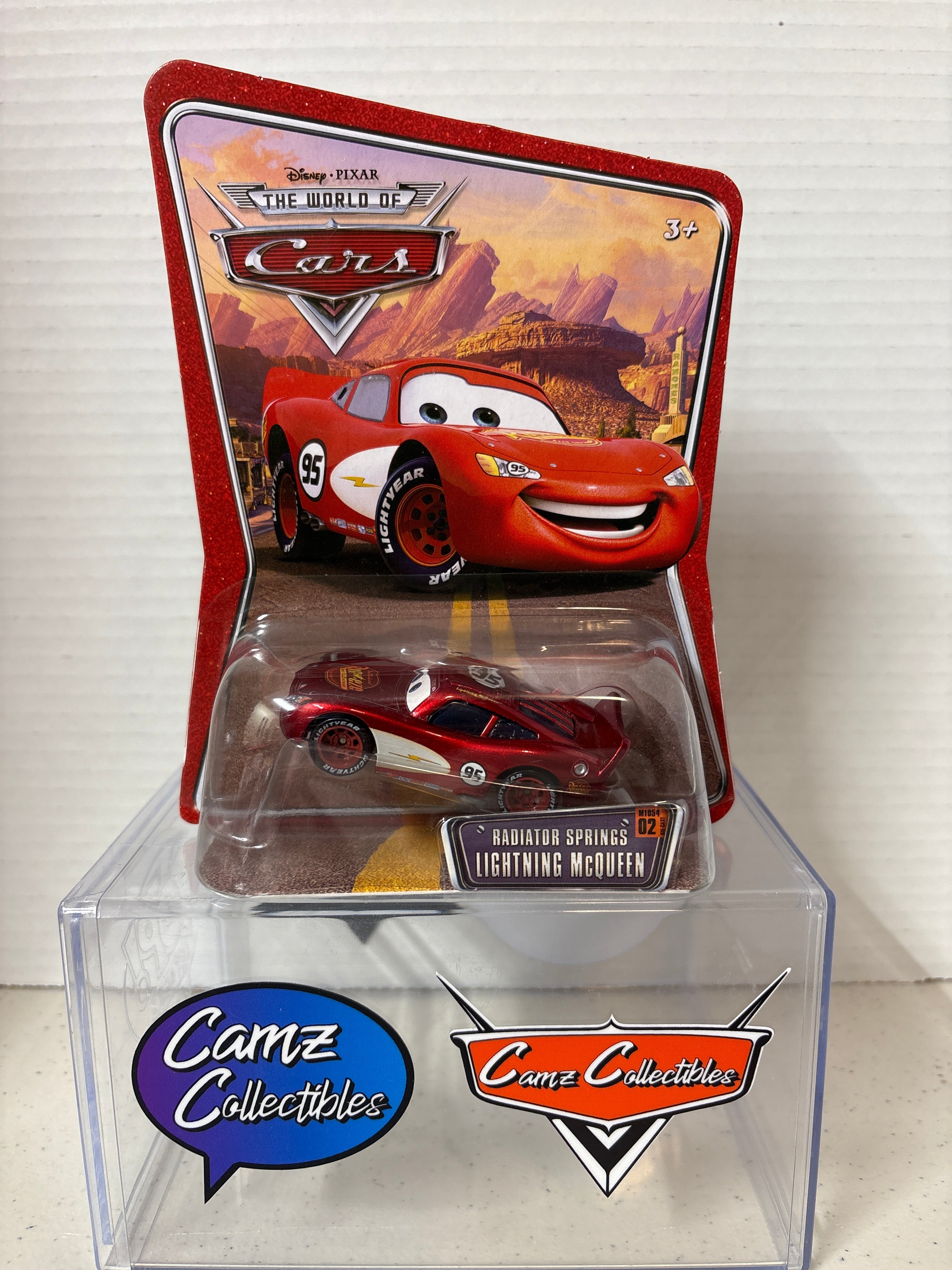 Disney Pixar Cars World of Cars Radiator Springs Lightning McQueen