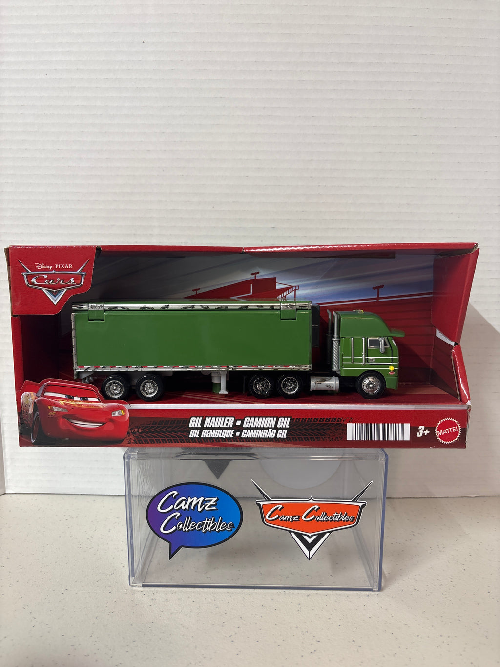 Disney Pixar Cars Gil Hauler 2022