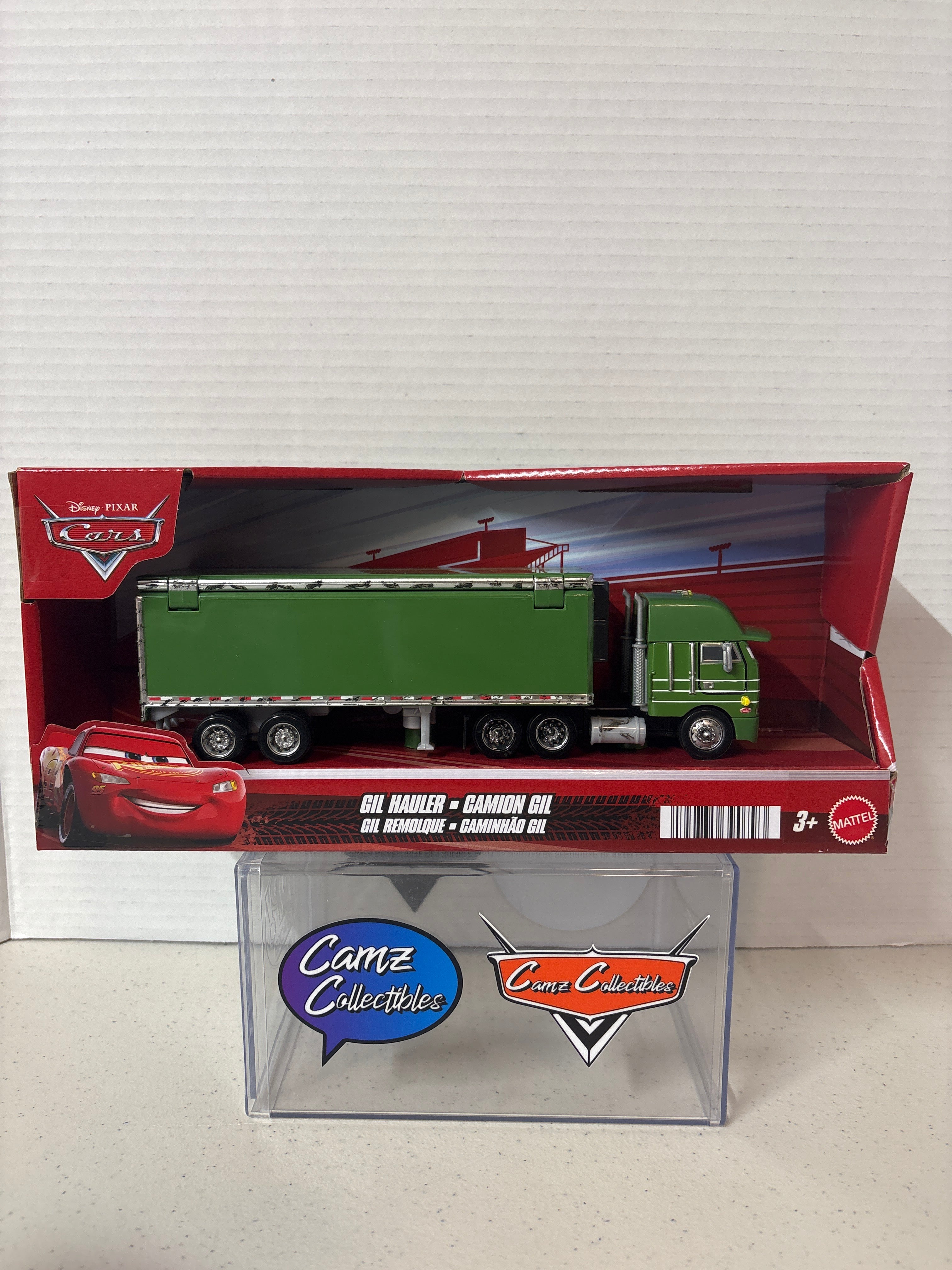 Disney Pixar Cars Gil Hauler 2022