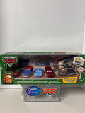 Disney Pixar Cars World of Cars Storytellers Collection Mater Saves Christmas Gift Pack