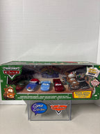 Disney Pixar Cars World of Cars Storytellers Collection Mater Saves Christmas Gift Pack