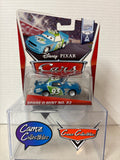 Disney Pixar Cars Spare O Mint #93  Piston Cup series