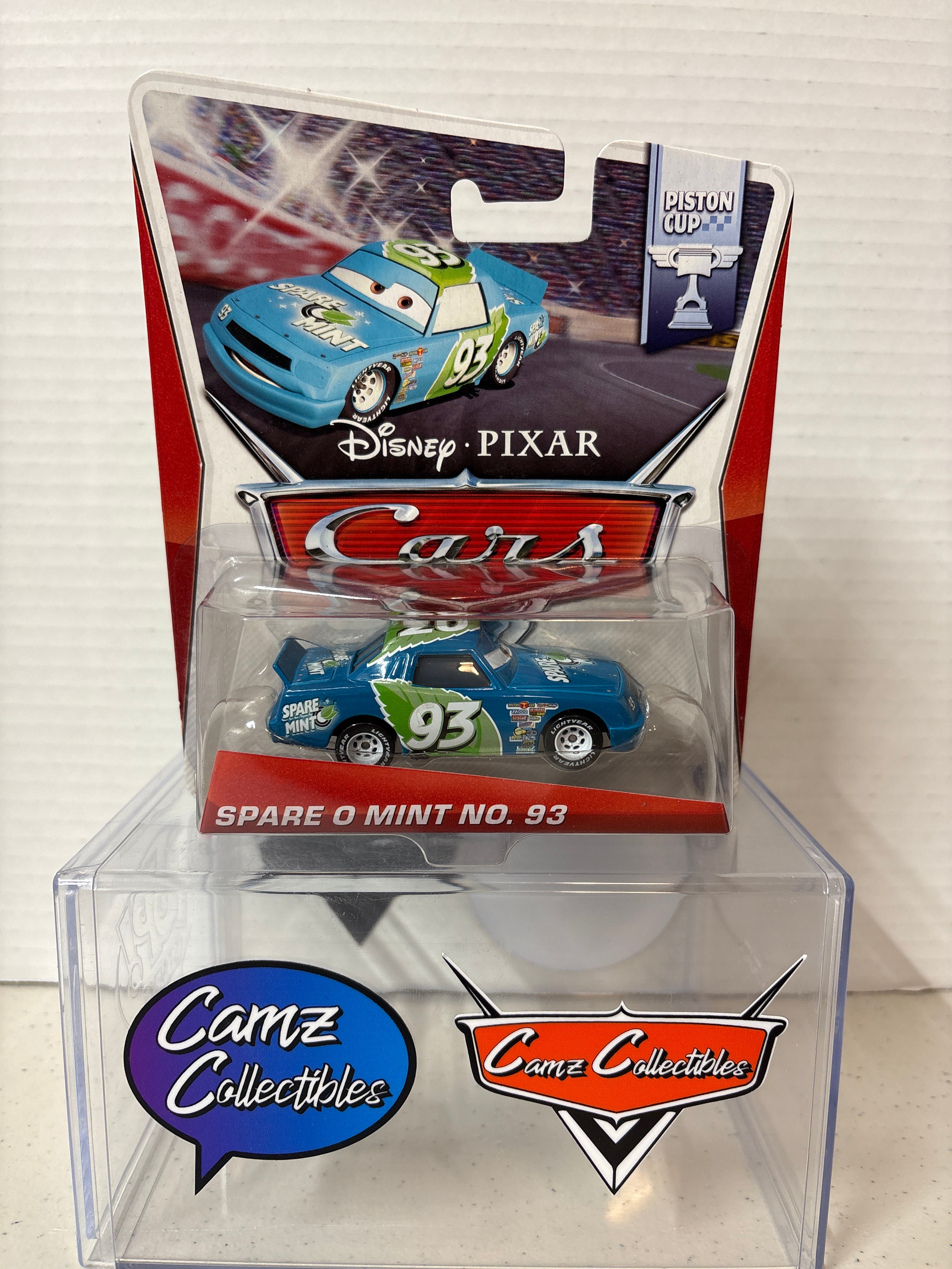Disney Pixar Cars Spare O Mint #93  Piston Cup series