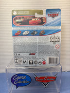 Disney Pixar Cars Nick Stickers on Radiator Springs 2018 card