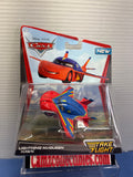 Disney Pixar Cars Take Flight Lightning McQueen Hawk