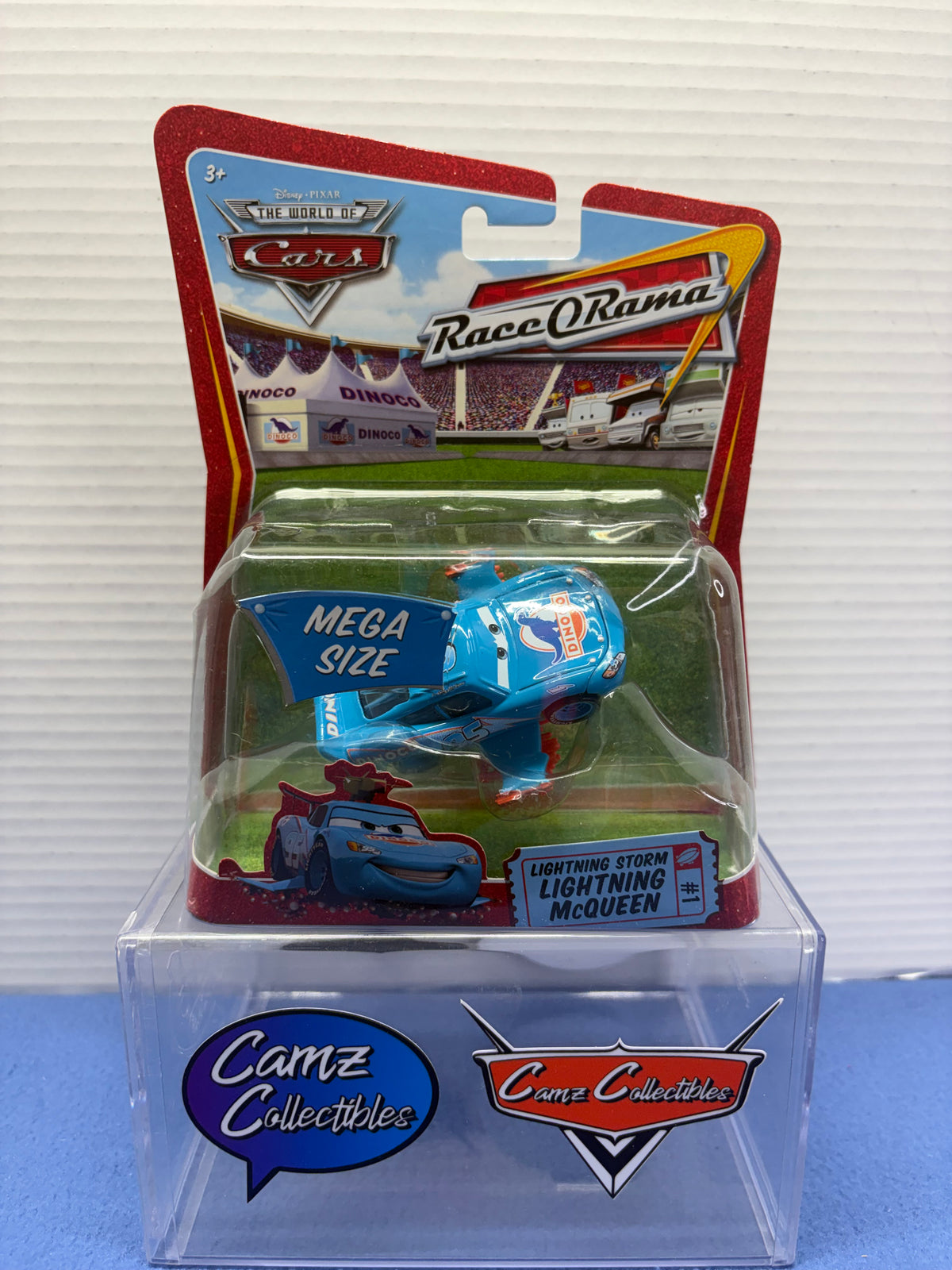 Disney Pixar Cars Race O Rama Mega Lightning Storm Lightning McQueen #1