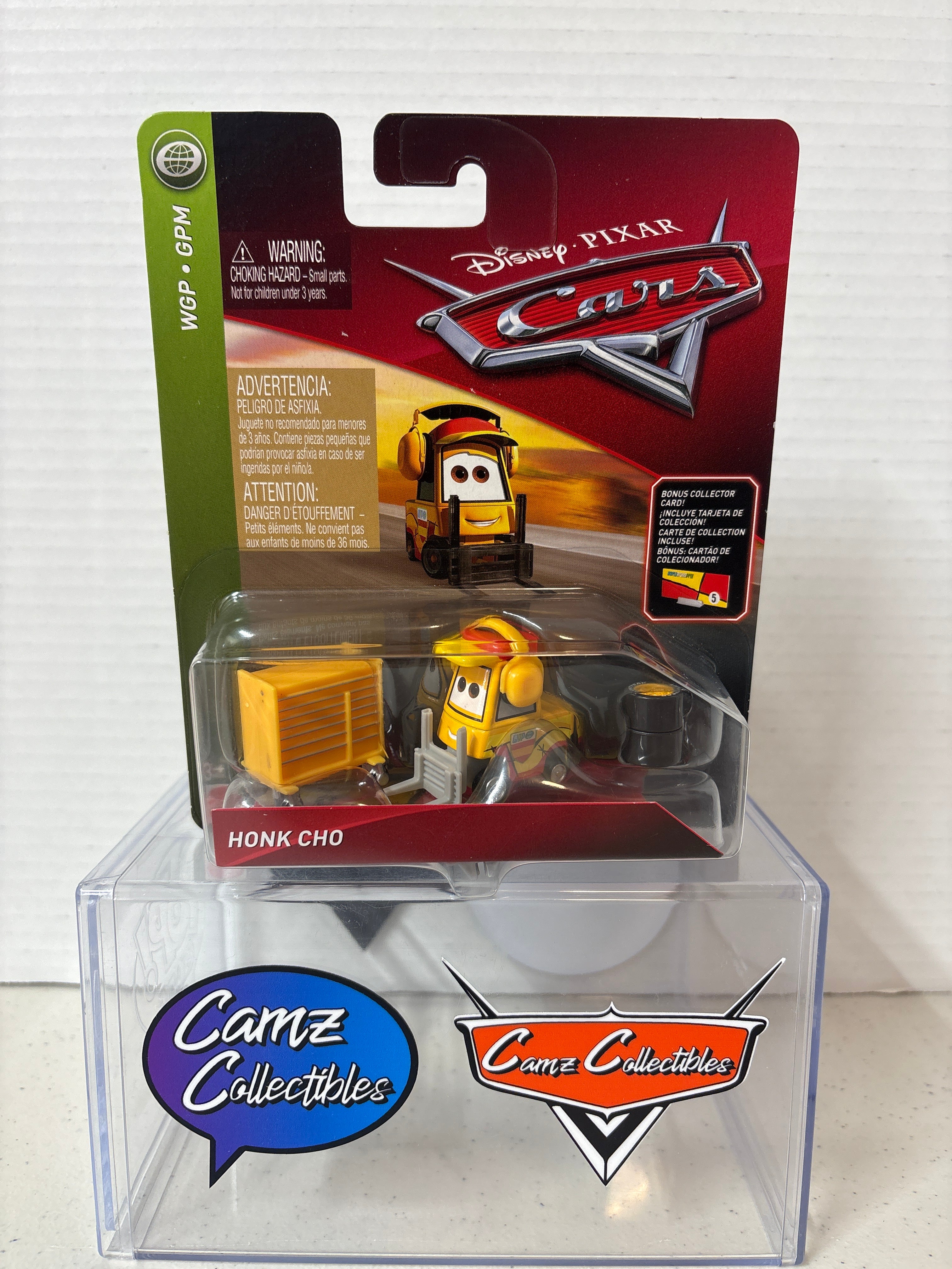 Disney Pixar Cars Honk Cho WGP card