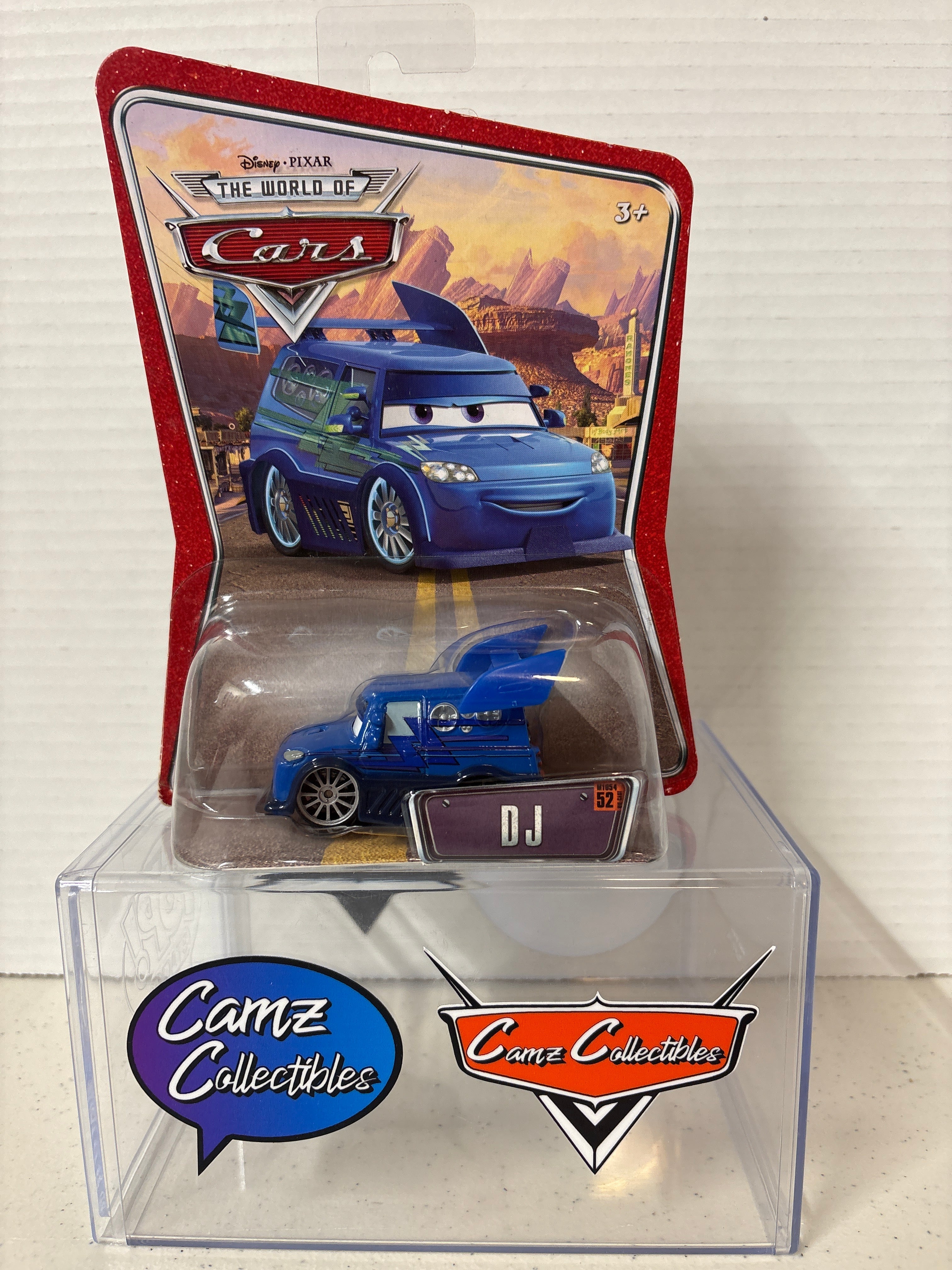 Disney Pixar Cars World of Cars DJ