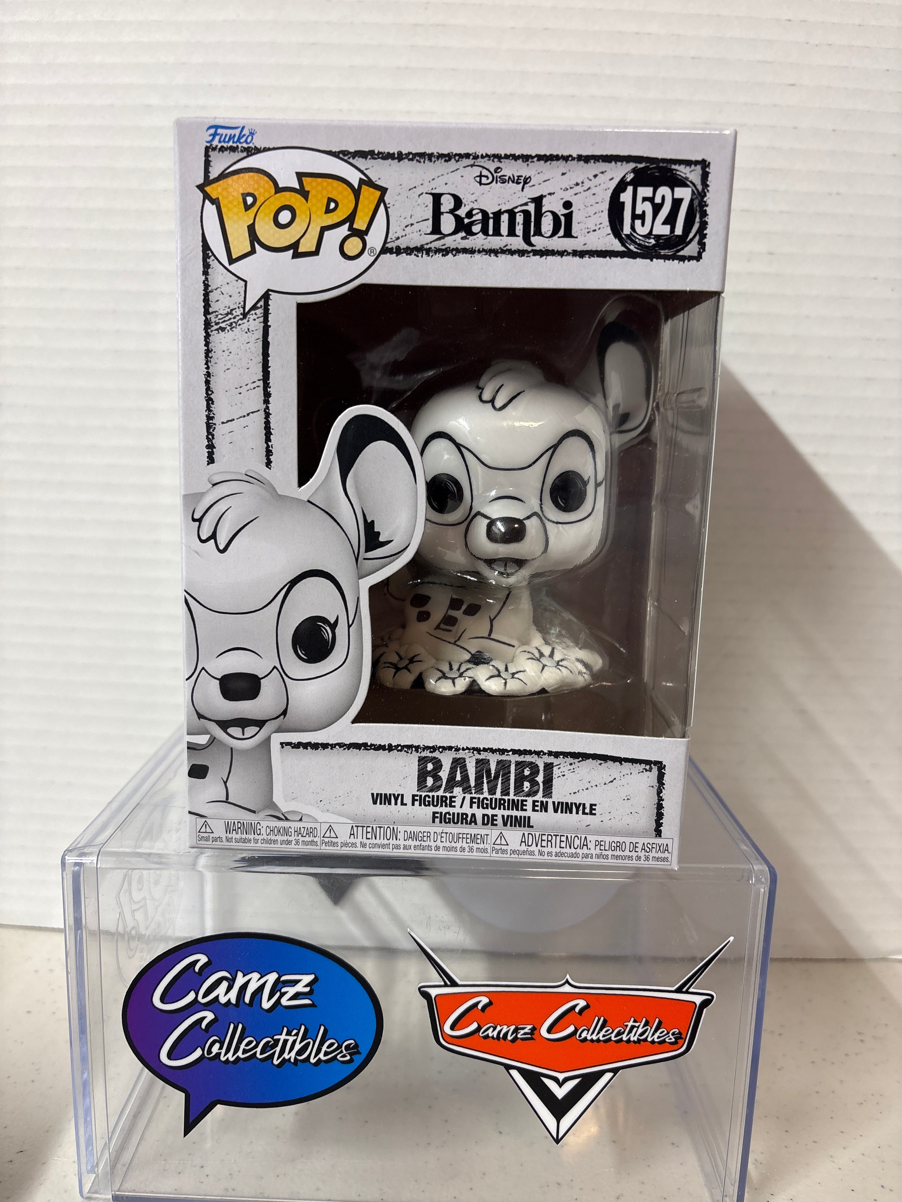 Disney Bambi Sketched #1527